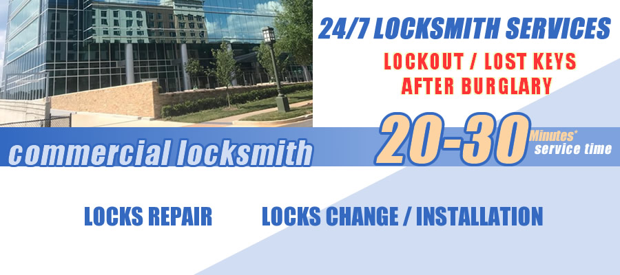 Commercial locksmith Johns Creek