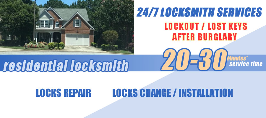 Residential locksmith Johns Creek